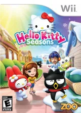 Hello Kitty Seasons-Nintendo Wii